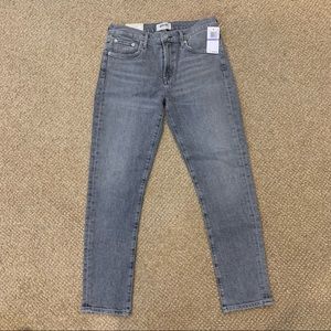 NWT Agolde Grey Skinny Jeans Size 26
